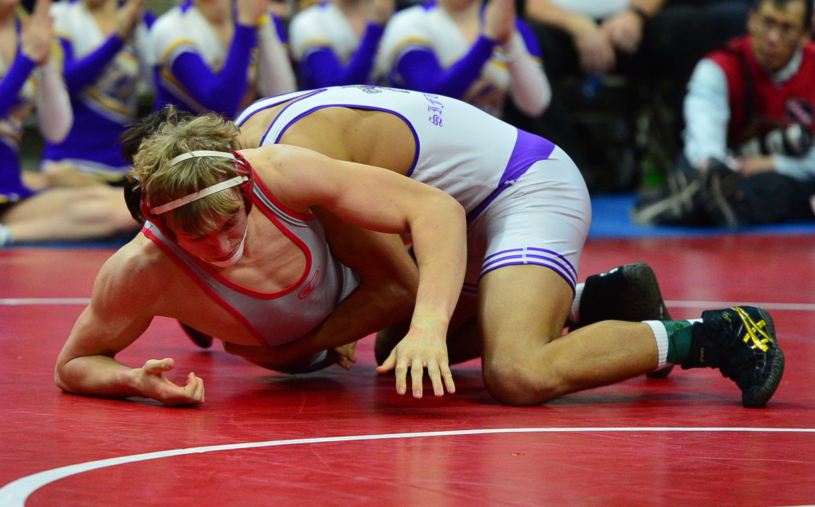 State Wrestling Sat Finals Hagen 1